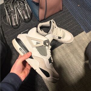 jordan 4 military black